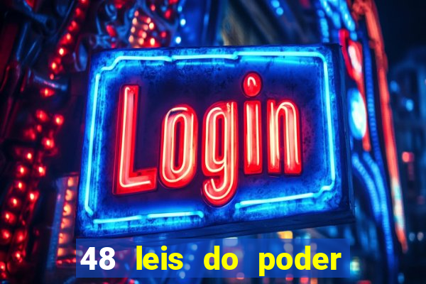 48 leis do poder resumo pdf